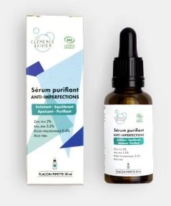 Sérum purifiant anti-imperfections BIO, 30 ml